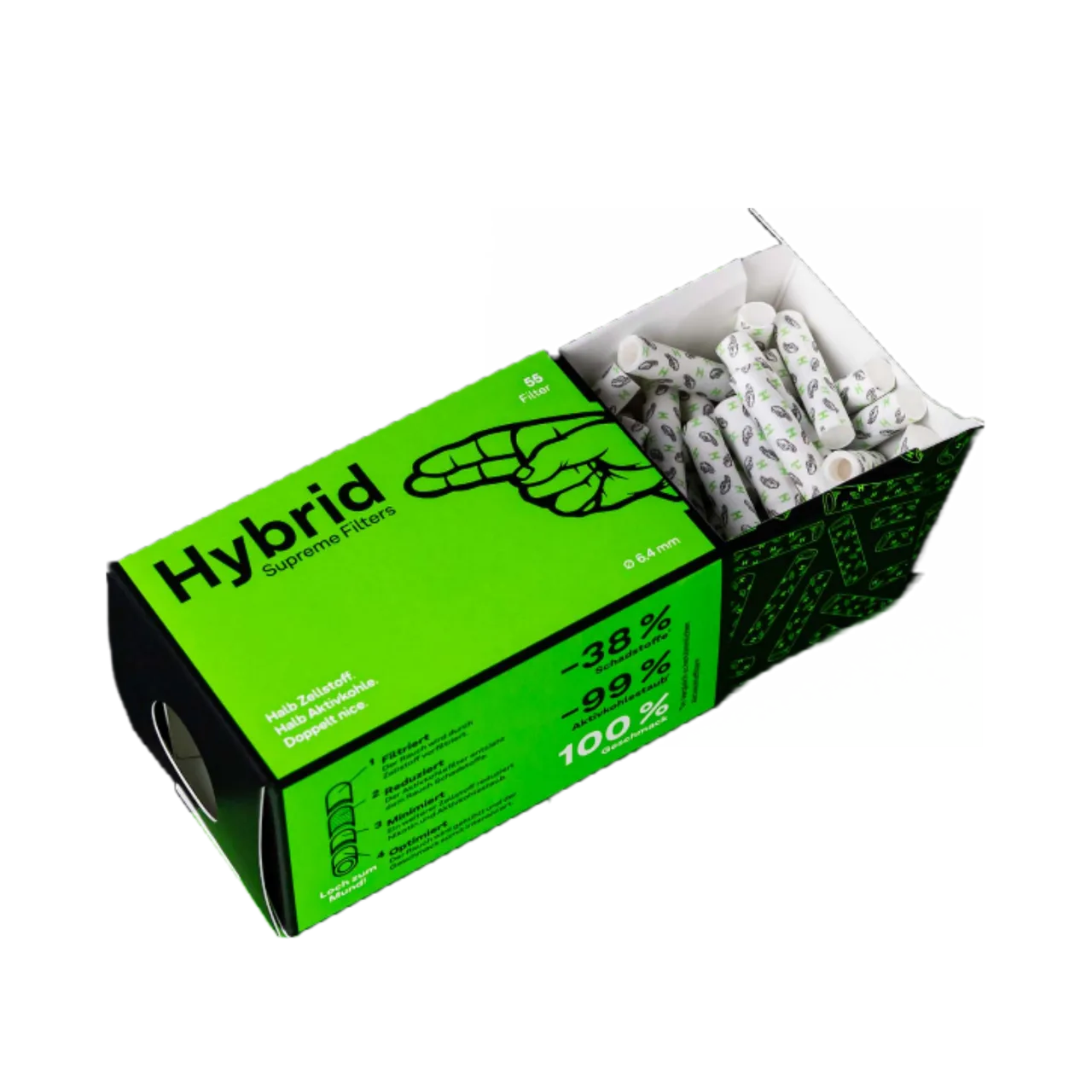 Hybrid Box 55er Supreme Filters bestellen Wien - Magu Shop Qualität