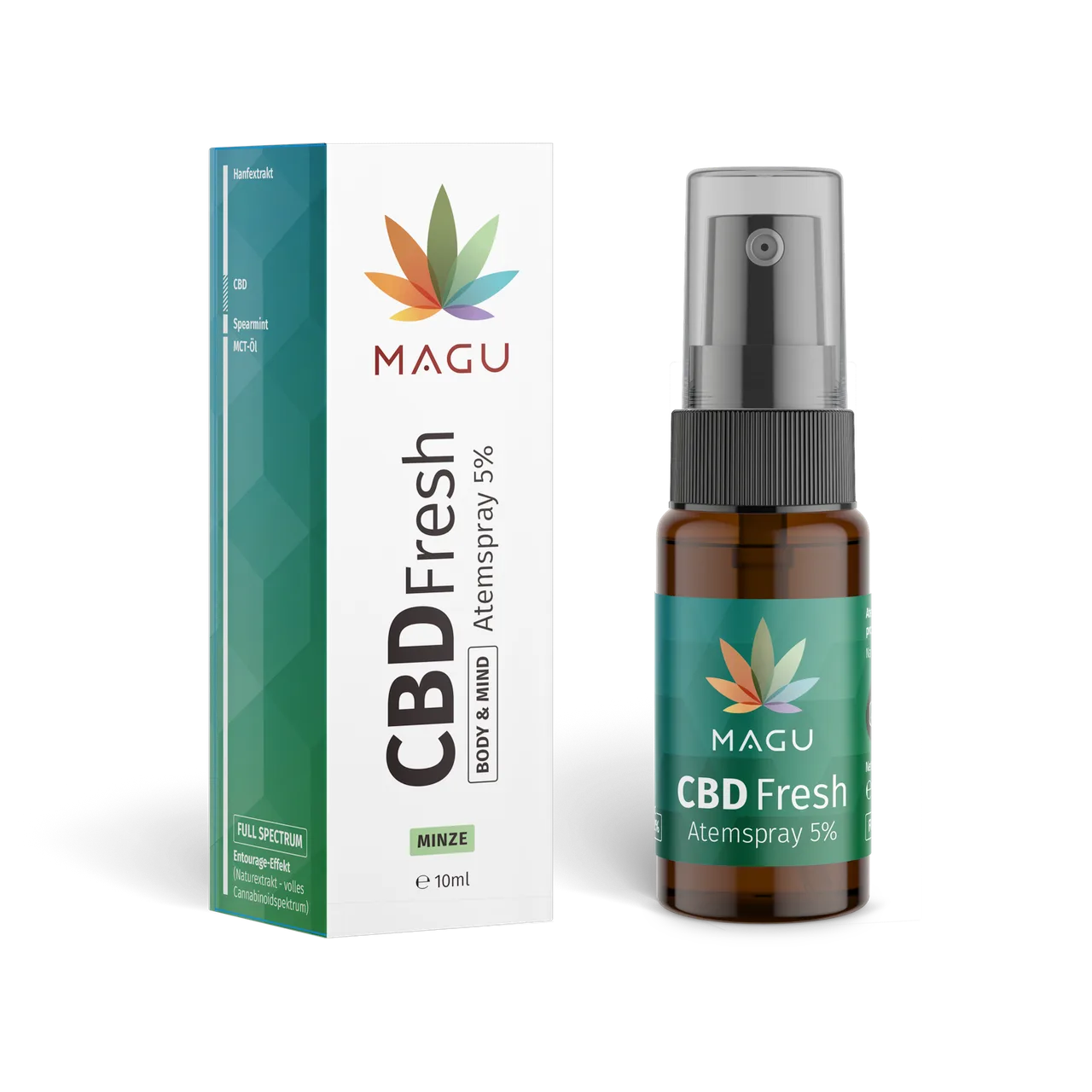CBDFresh 5% Minze kaufen Österreich - Magu CBD Qualität