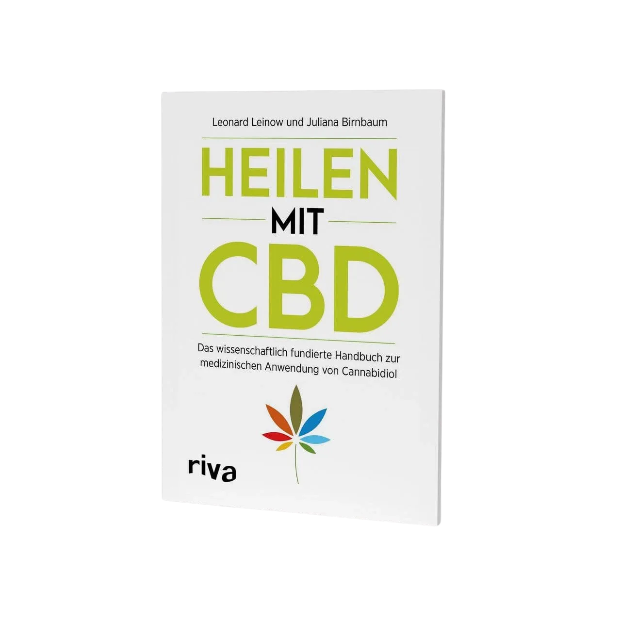 Buch: Heilen mit CBD