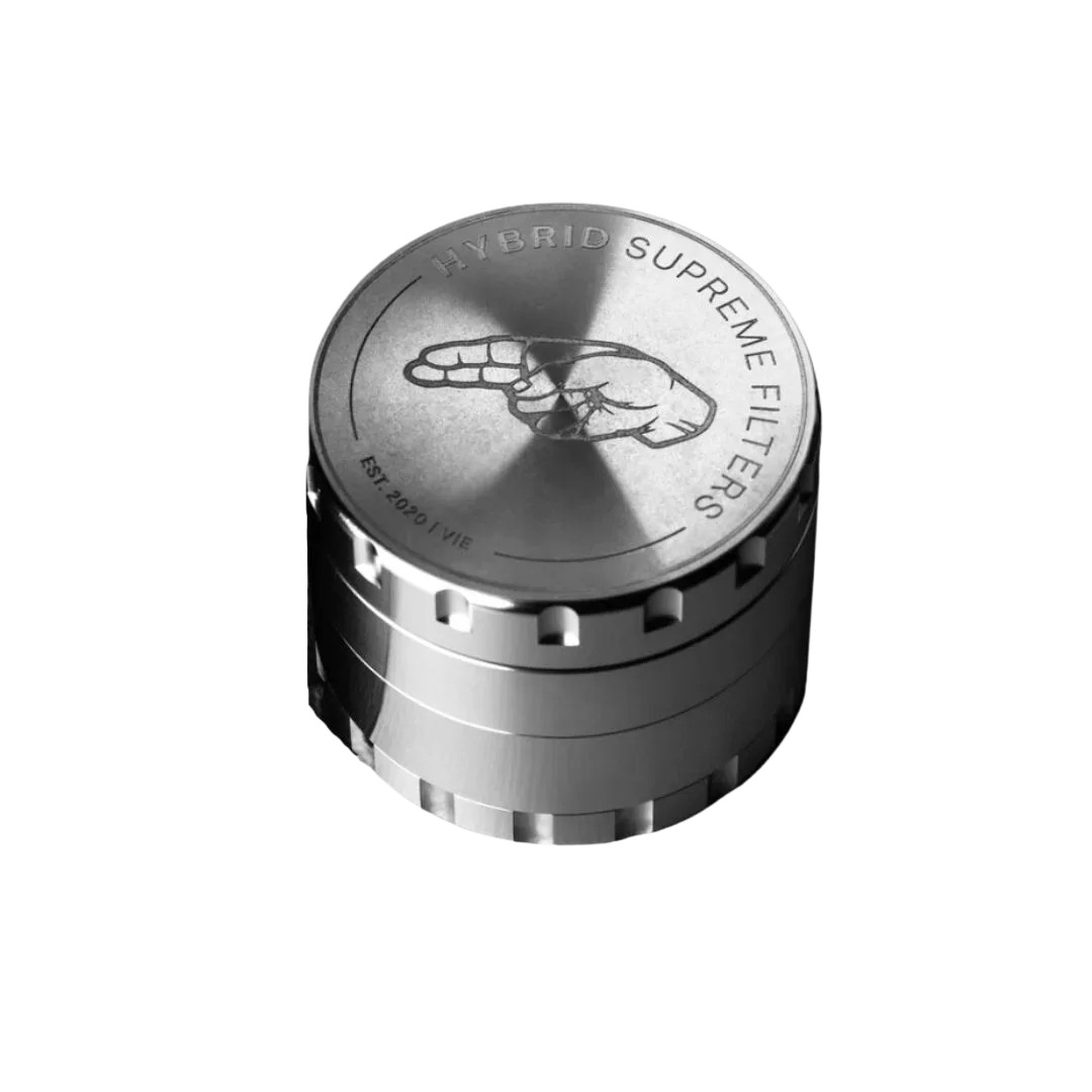 Hybrid Grinder Edelstahl