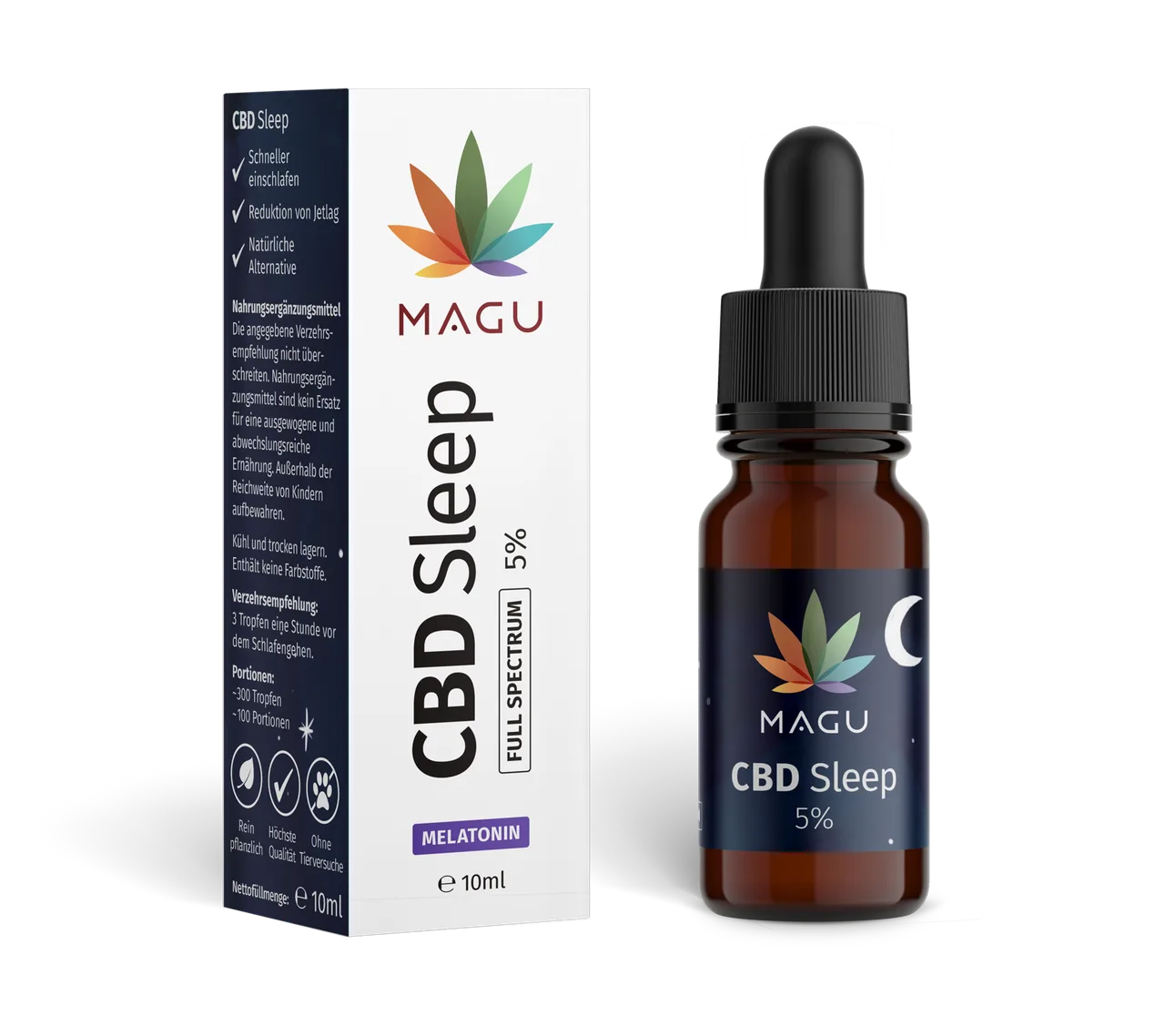 CBD Sleep 5% für besseren Schlaf - Magu Wien online