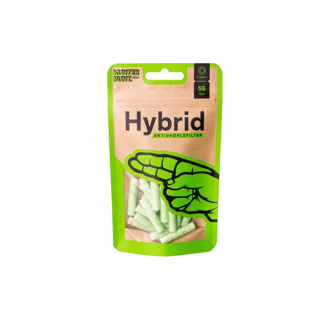Hybrid Aktivkohlefilter Lime im Shop 1060 Wien - Magu Shop Qualität