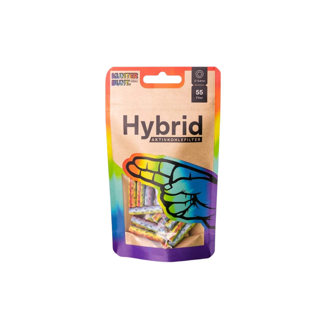 Hybrid Aktivkohlefilter Rainbow im Shop 1060 Wien - Magu Shop Qualität