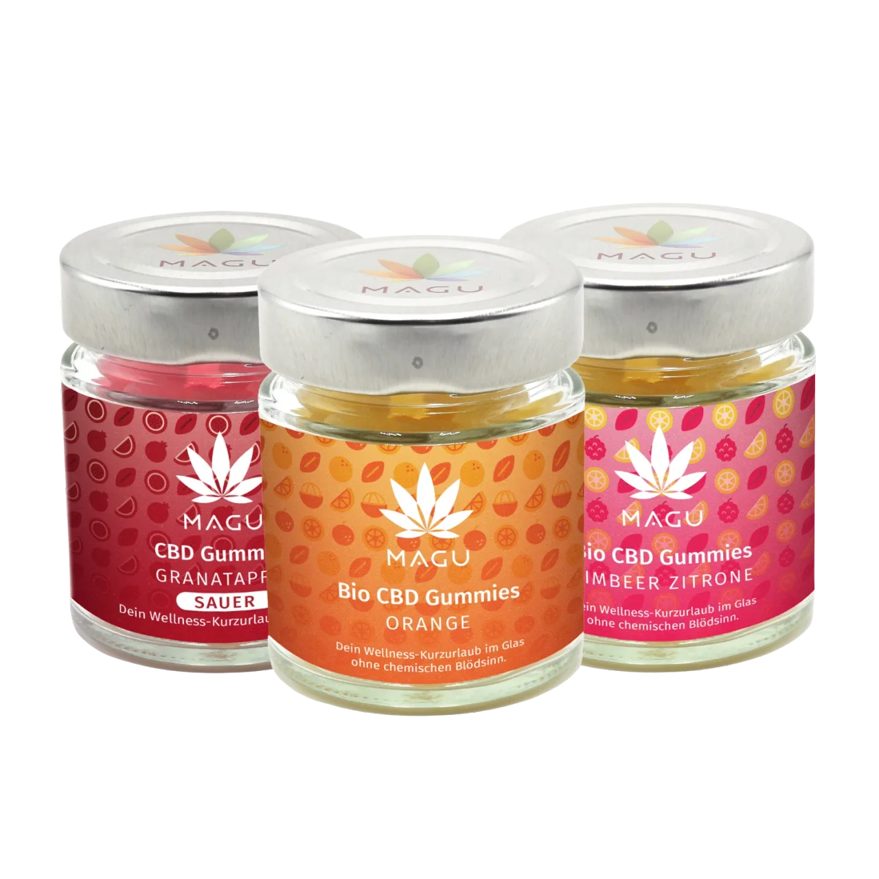 CBD Gummies Trio