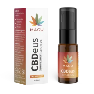 CBDeus Full Spectrum Serum 5% bestellen Wien - Magu Qualität