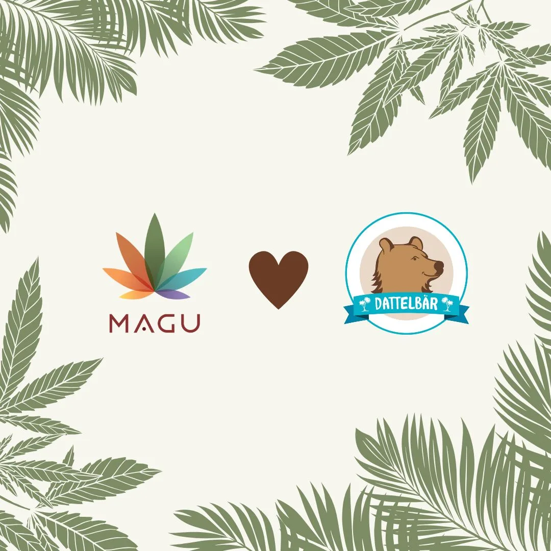 MAGU x DATTELBÄR – die süßeste Kollab des Sommers
