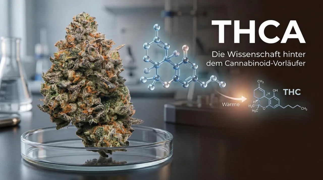THCA in Österreich: Ist es wirklich legal? Die Wahrheit über tschechische Online-Shops