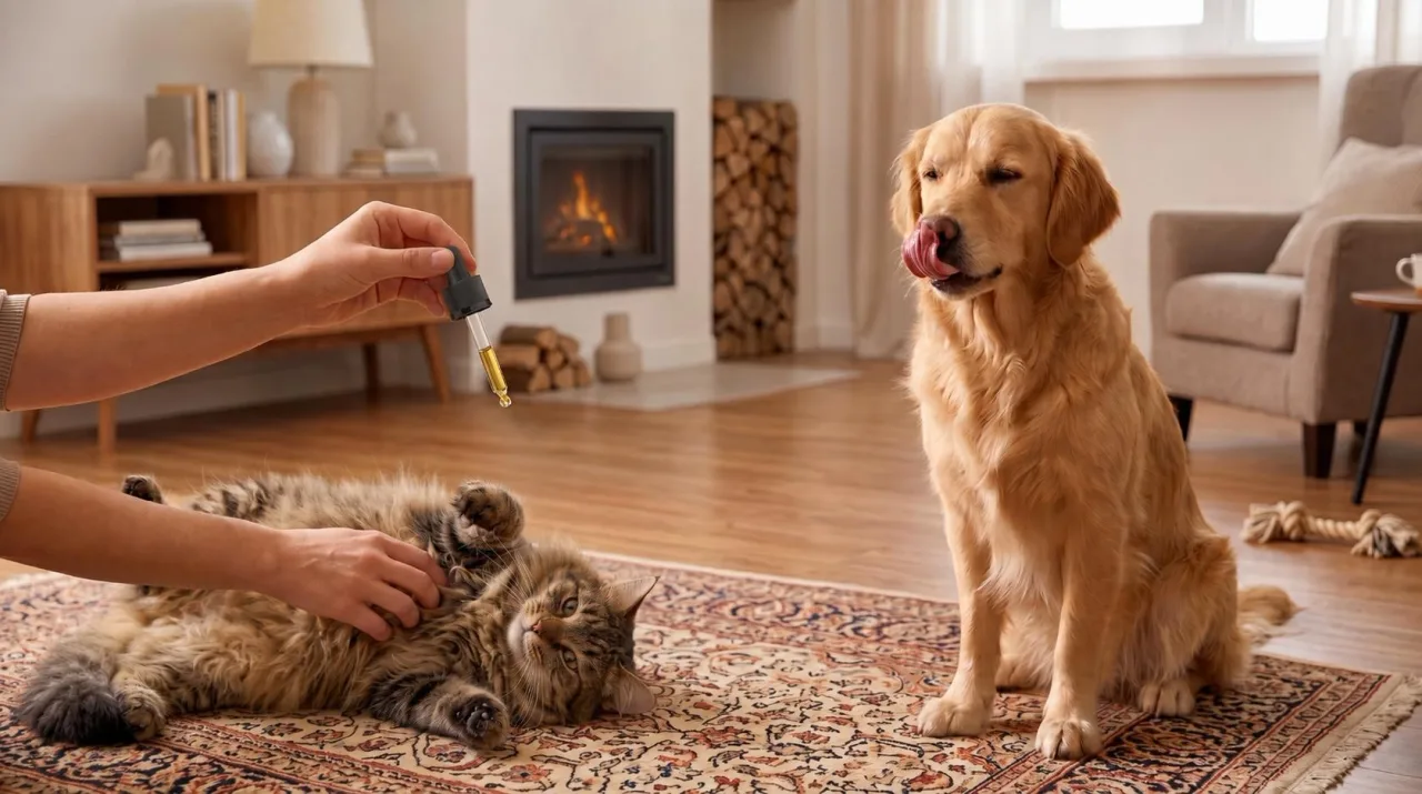 CBD-Öl für Hunde und Katzen: Unterschiede und richtige Maulpflege