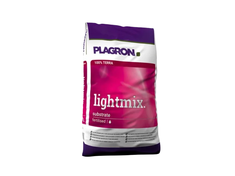 Der originale 25 Liter Sack Plagron Lightmix leicht gedüngte Grow-Erde bei MAGU.