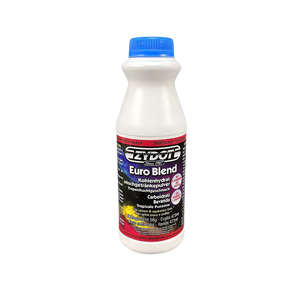 Der originale Zydot Euro Blend Tropical THC Cleaner und Urin-Detox-Drink bei MAGU.