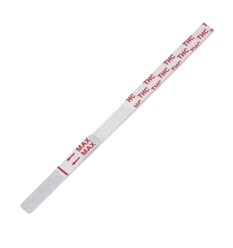 Urintest THC sensitiv 25ng ml Nachweisgrenze Schnelltest Streifen Einzelverpackung