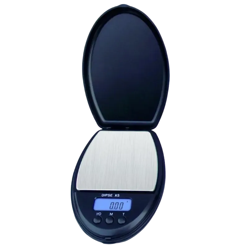 Dipse XS 100 digitale Feinwaage mit 100g Kapazität und 0 01g Genauigkeit für Kräuter