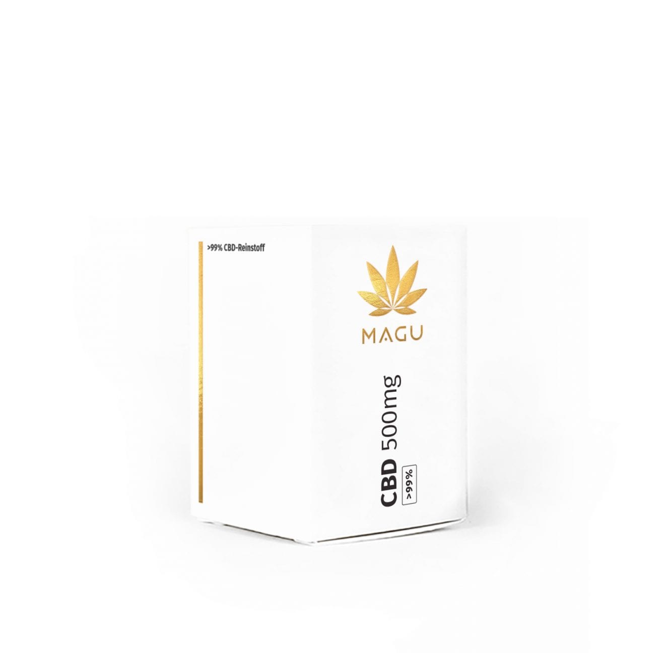 CBD 500 | CBD Kristalle von Magu mit >99% Reinheit ...