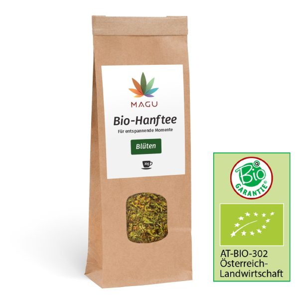 Organic-Hemp Tea - 100% Flowers