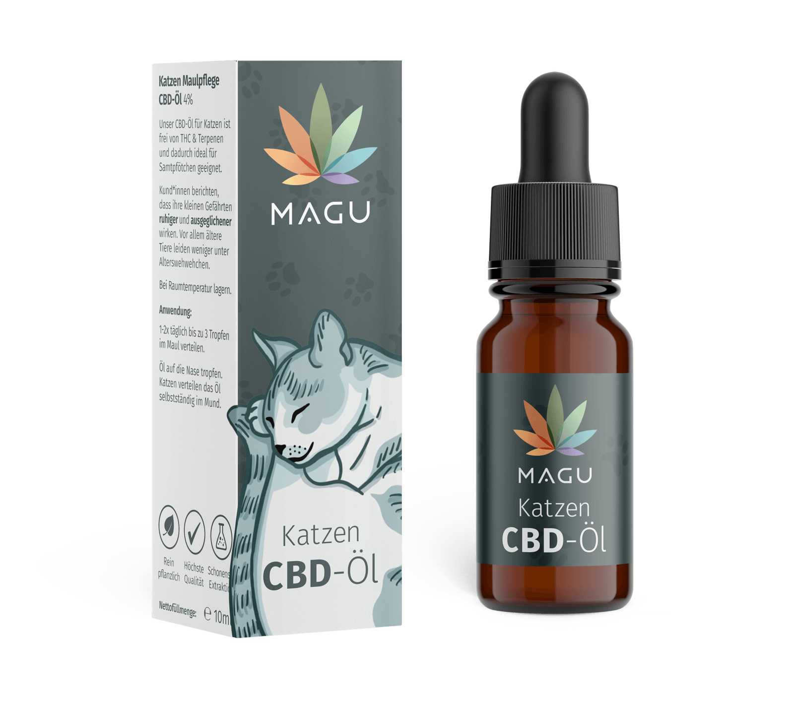 Aceite de CBD para gatos