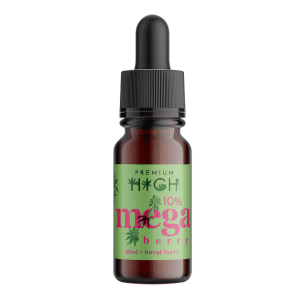 Premium High HHC Mega Berry 10% Öl