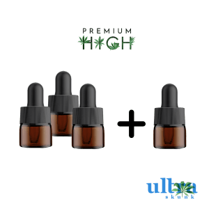 Premium High HHC-Extract Package 3+1 free