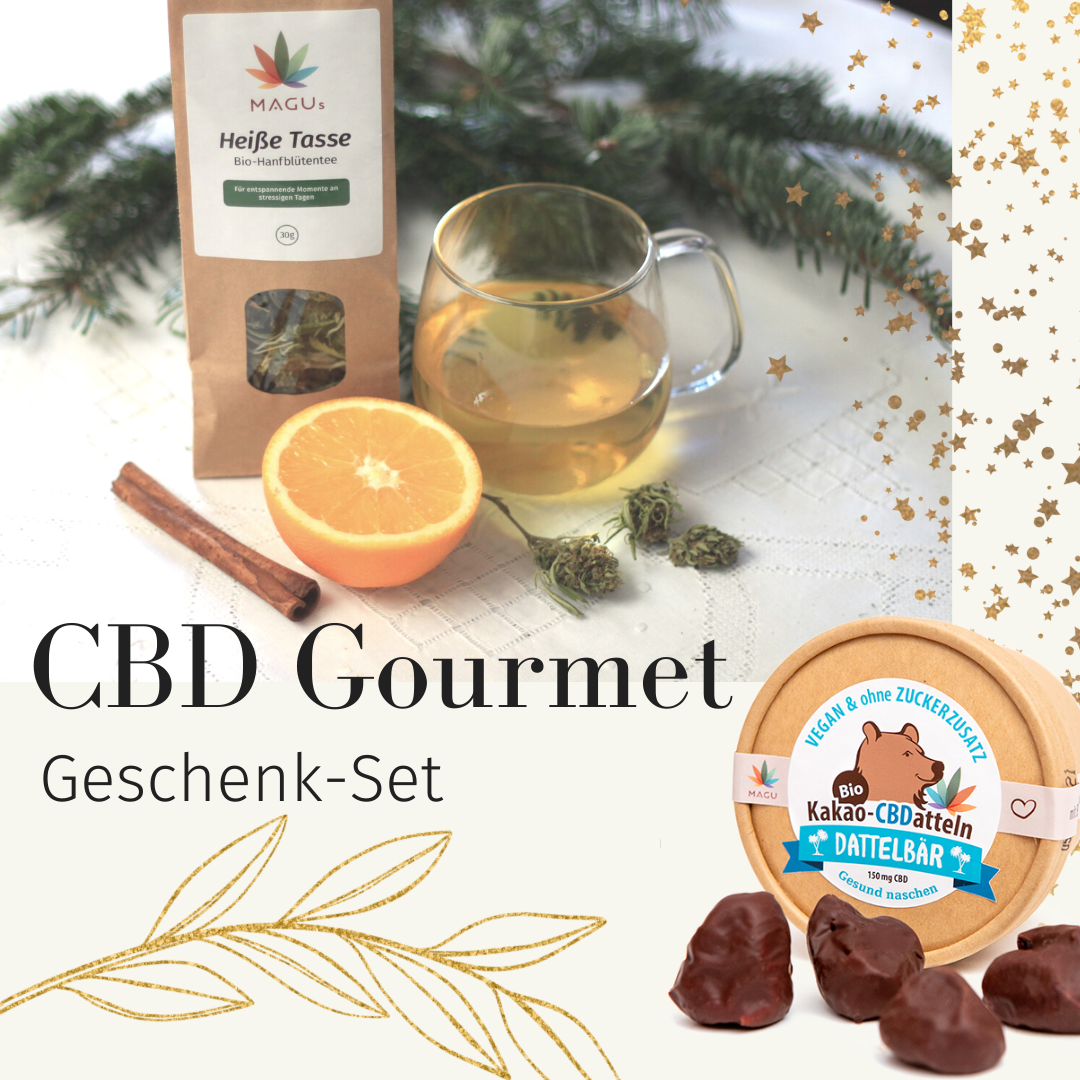CBD Gourmet Geschenk-Set