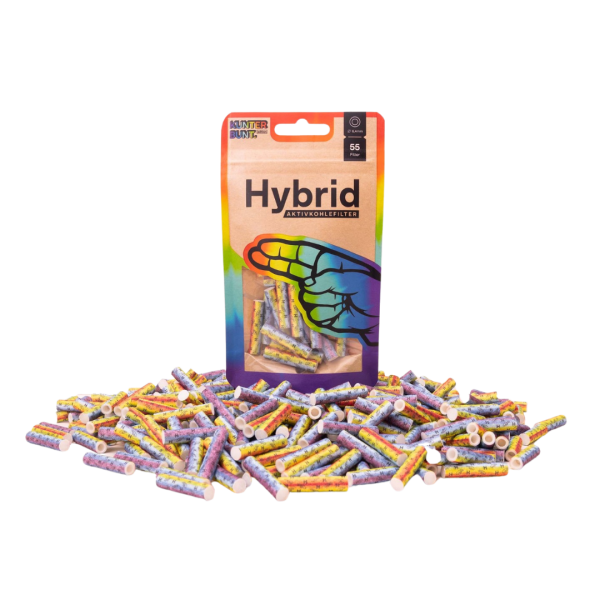 Hybrid Aktivkohlefilter Rainbow