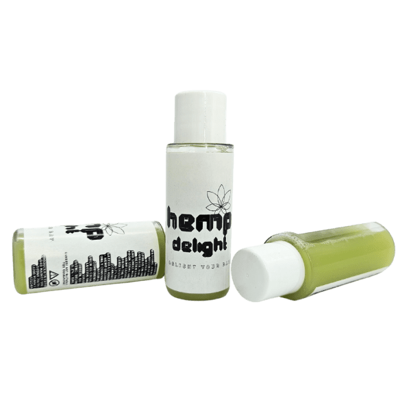 Hemp Delight Green Liquid